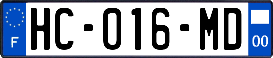 HC-016-MD