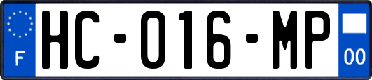HC-016-MP
