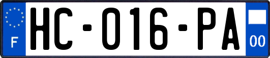 HC-016-PA