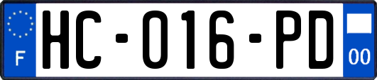 HC-016-PD