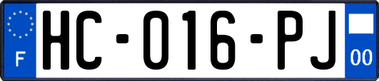 HC-016-PJ