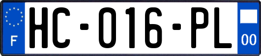 HC-016-PL