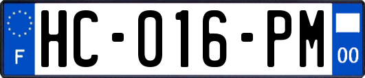 HC-016-PM