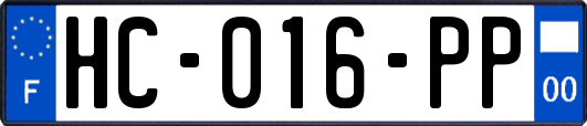 HC-016-PP