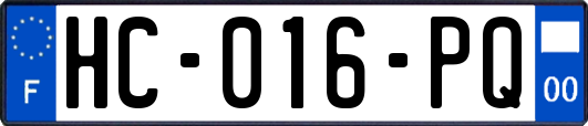 HC-016-PQ