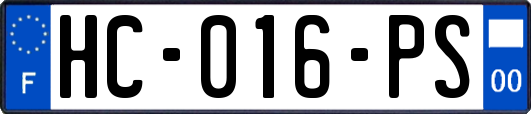 HC-016-PS