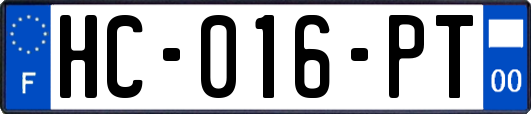 HC-016-PT
