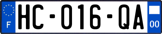 HC-016-QA