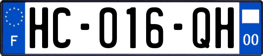 HC-016-QH
