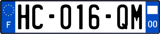 HC-016-QM