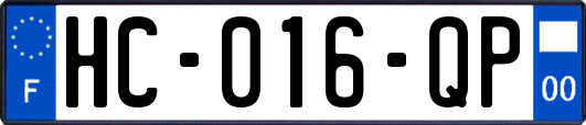 HC-016-QP