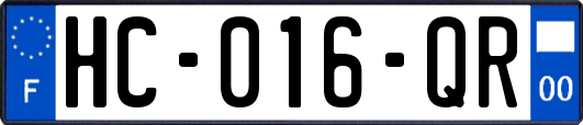 HC-016-QR