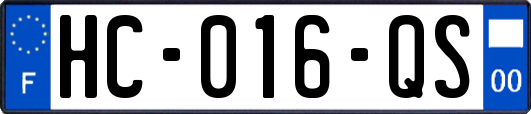 HC-016-QS