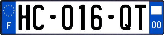 HC-016-QT