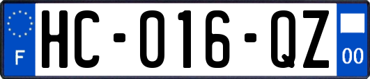 HC-016-QZ