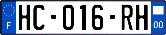 HC-016-RH