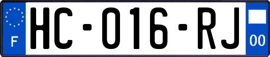 HC-016-RJ