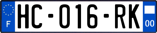 HC-016-RK