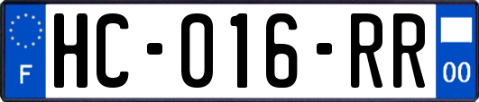 HC-016-RR