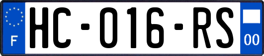 HC-016-RS
