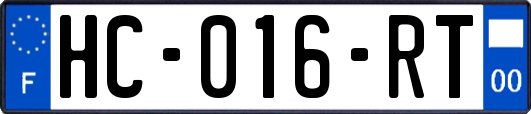 HC-016-RT