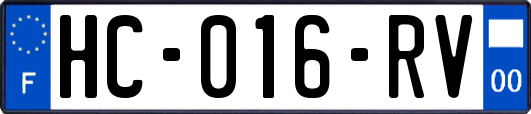 HC-016-RV