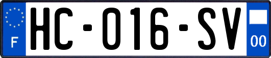 HC-016-SV