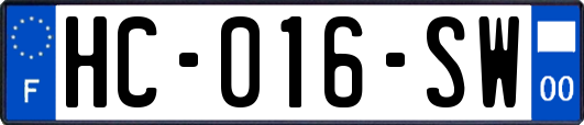 HC-016-SW
