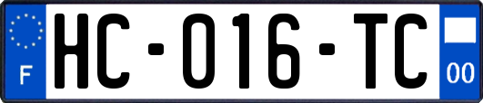 HC-016-TC