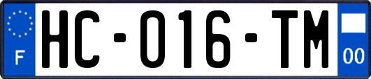 HC-016-TM
