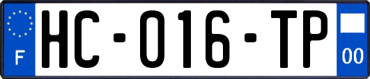 HC-016-TP