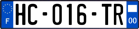HC-016-TR