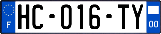 HC-016-TY