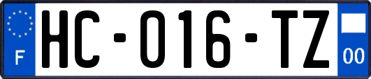 HC-016-TZ