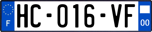 HC-016-VF