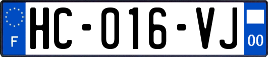 HC-016-VJ