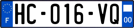 HC-016-VQ