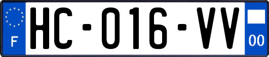 HC-016-VV