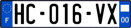 HC-016-VX