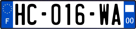 HC-016-WA