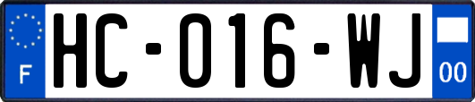 HC-016-WJ