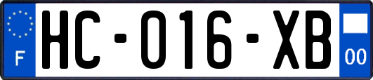 HC-016-XB