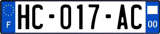 HC-017-AC