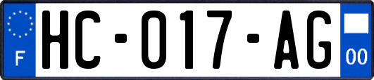 HC-017-AG