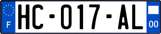 HC-017-AL