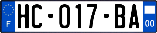 HC-017-BA