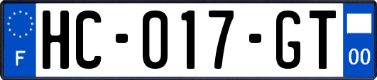 HC-017-GT