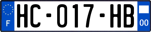 HC-017-HB