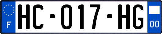HC-017-HG