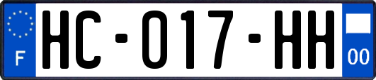 HC-017-HH